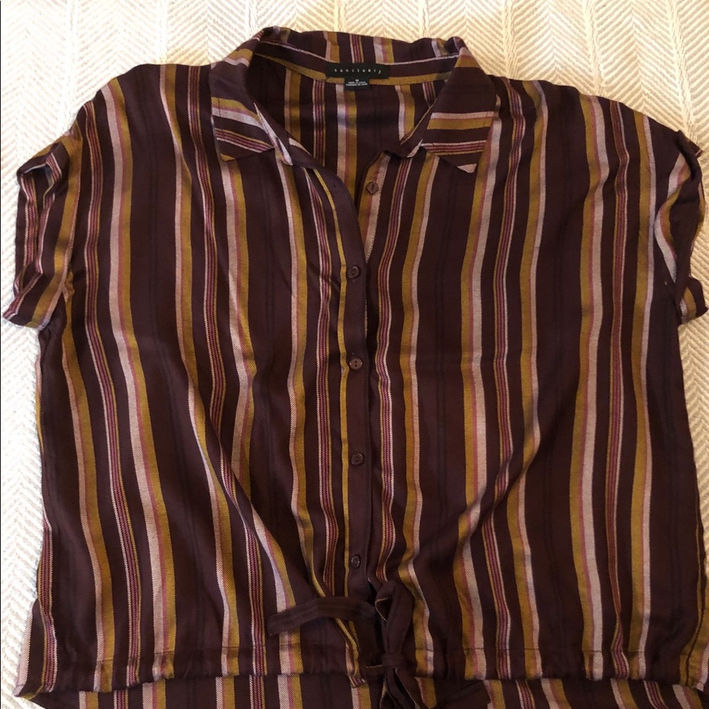 Button down shirt